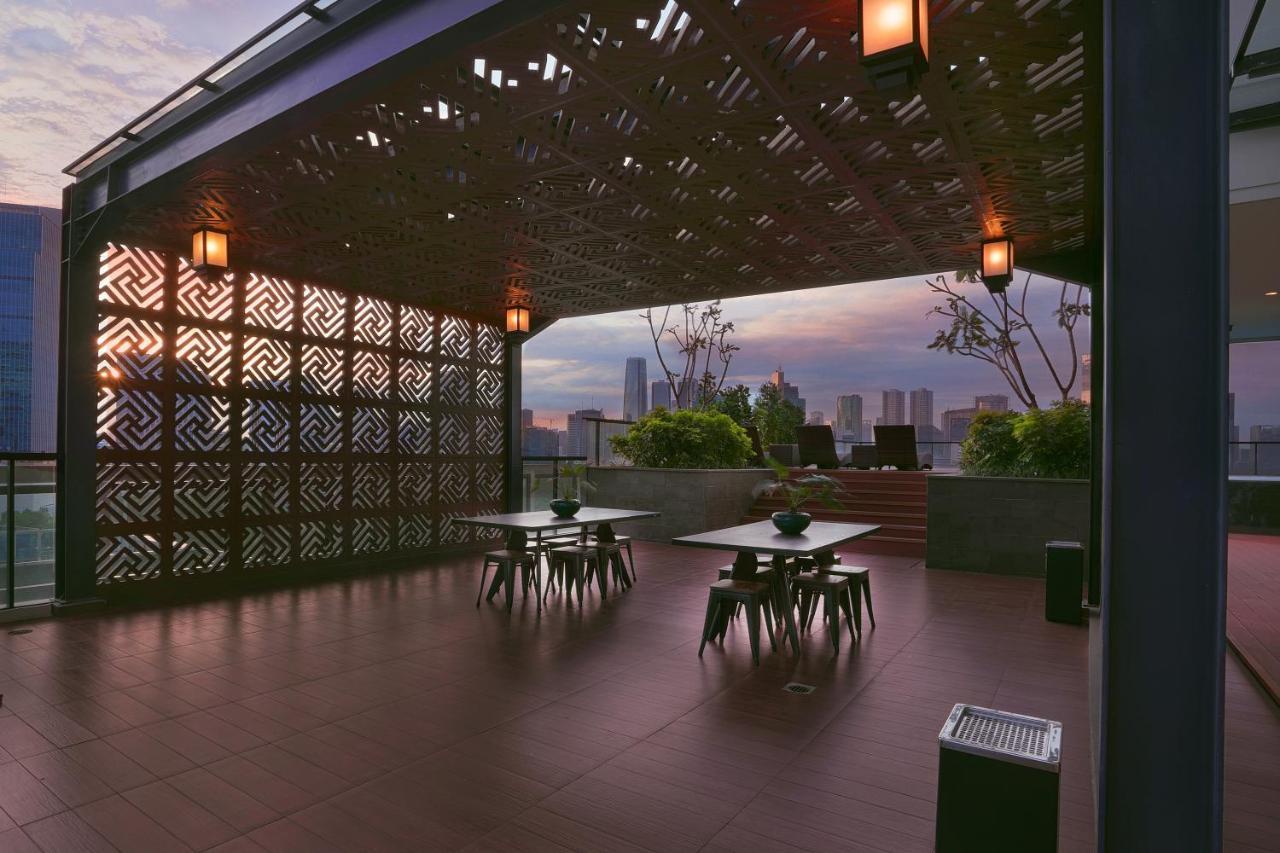 Citadines Gatot Subroto Jakarta Kültér fotó