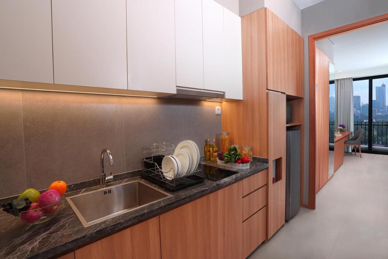 Citadines Gatot Subroto Jakarta Kültér fotó