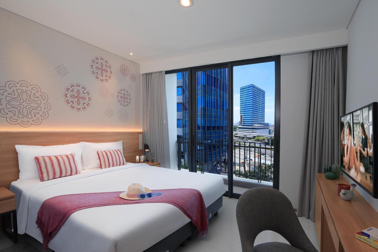 Citadines Gatot Subroto Jakarta Kültér fotó
