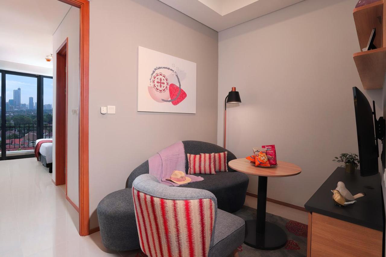 Citadines Gatot Subroto Jakarta Kültér fotó