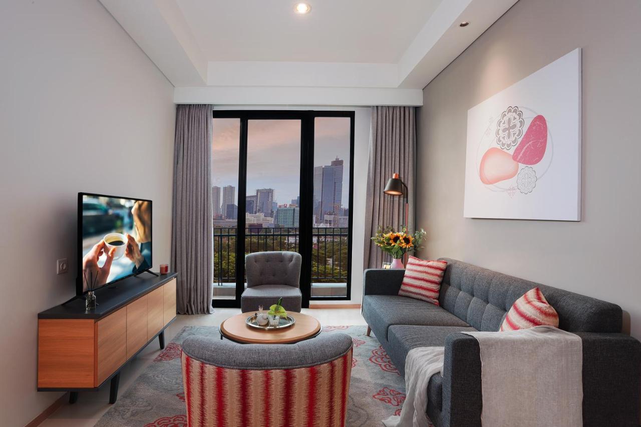 Citadines Gatot Subroto Jakarta Kültér fotó