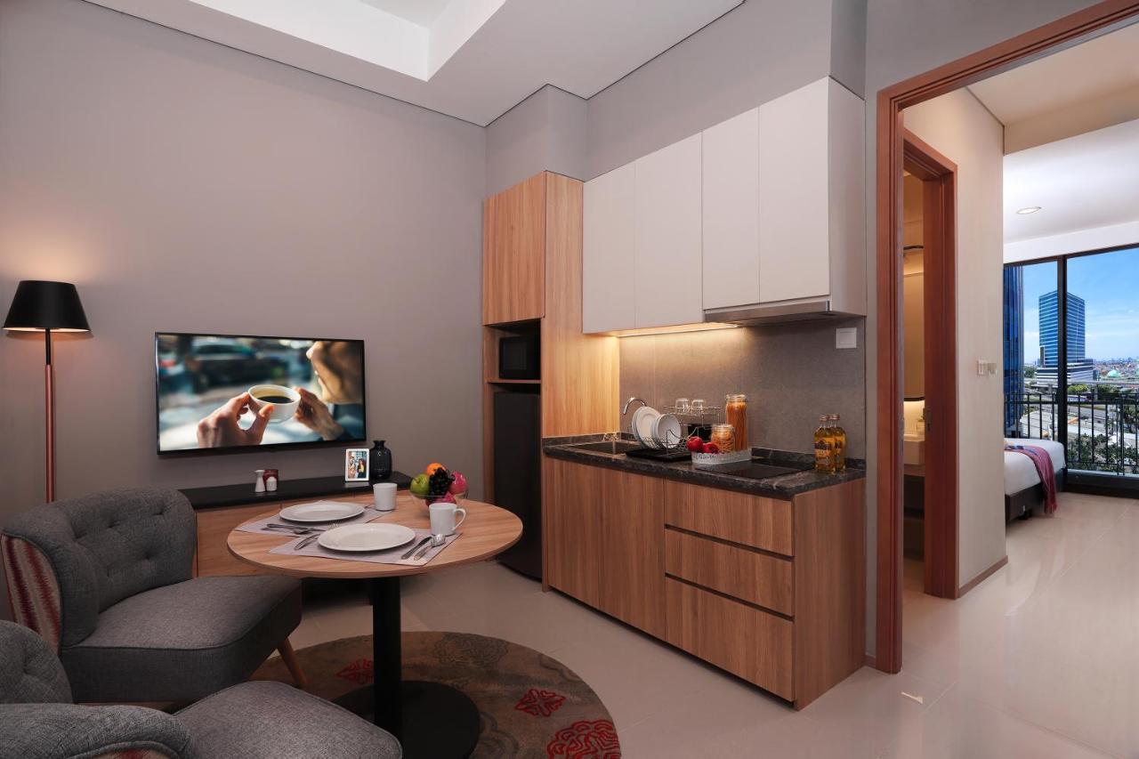Citadines Gatot Subroto Jakarta Kültér fotó