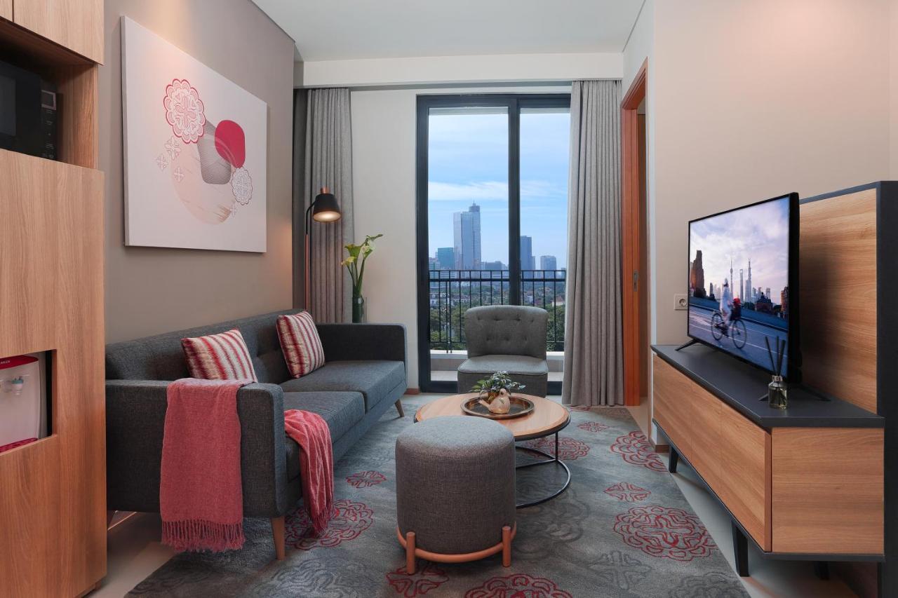 Citadines Gatot Subroto Jakarta Kültér fotó