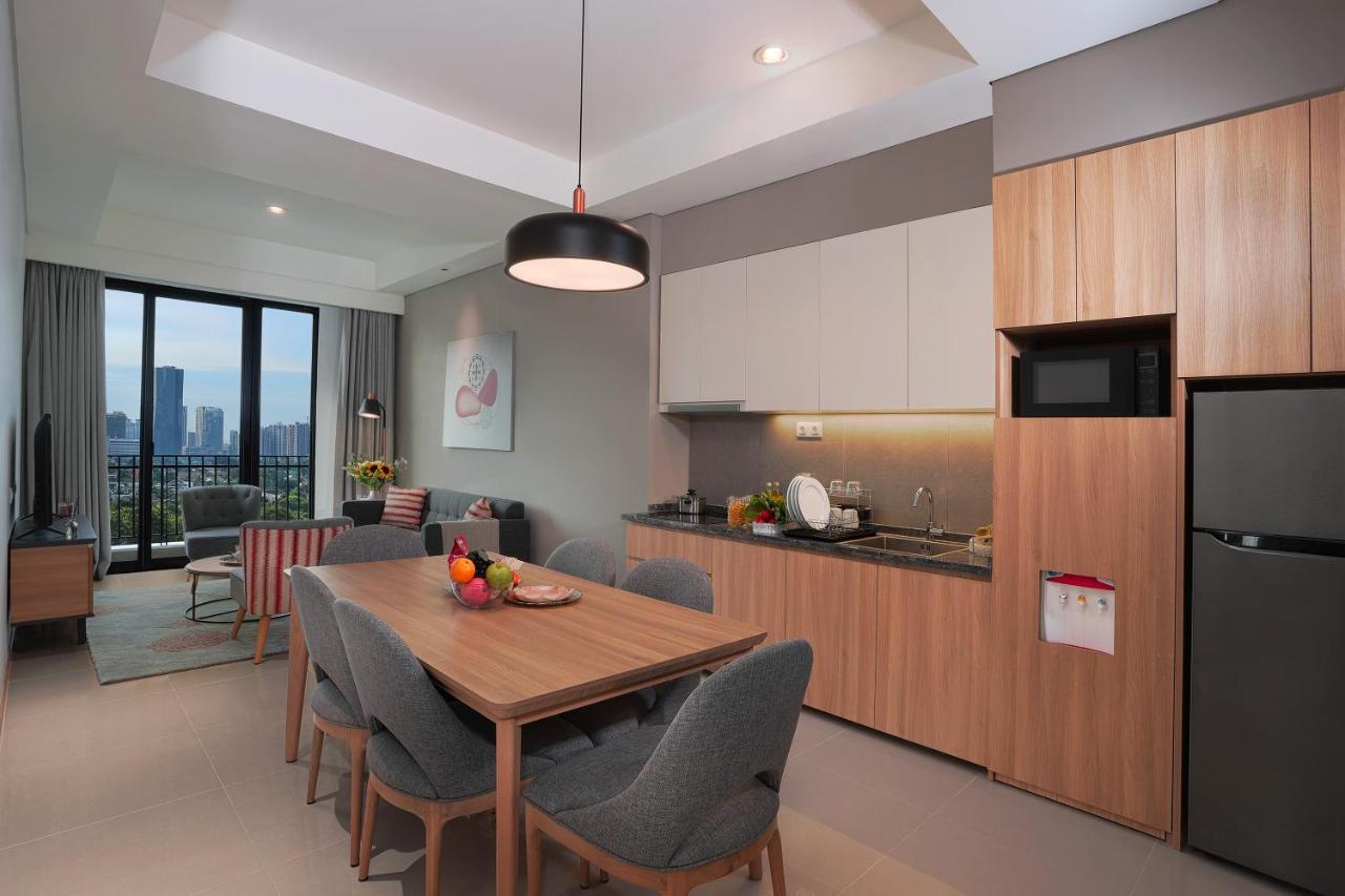 Citadines Gatot Subroto Jakarta Kültér fotó