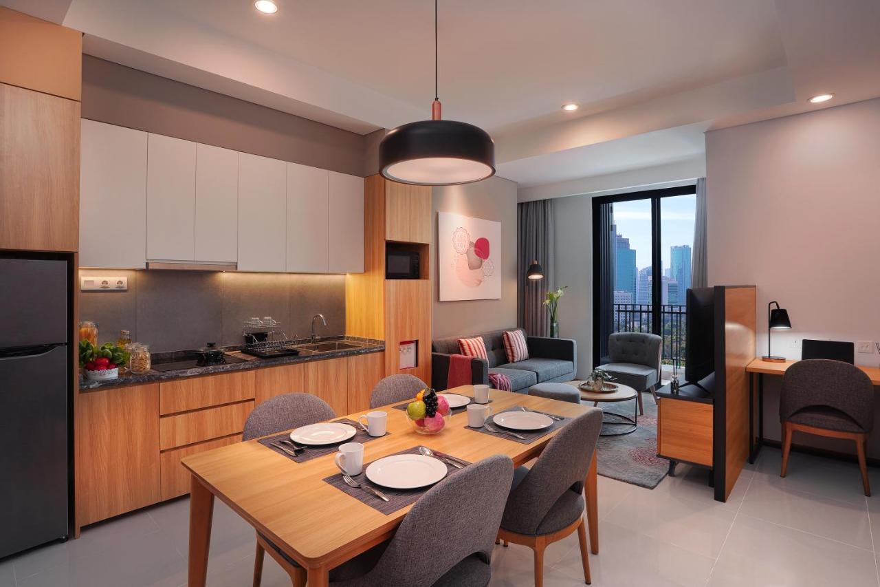 Citadines Gatot Subroto Jakarta Kültér fotó