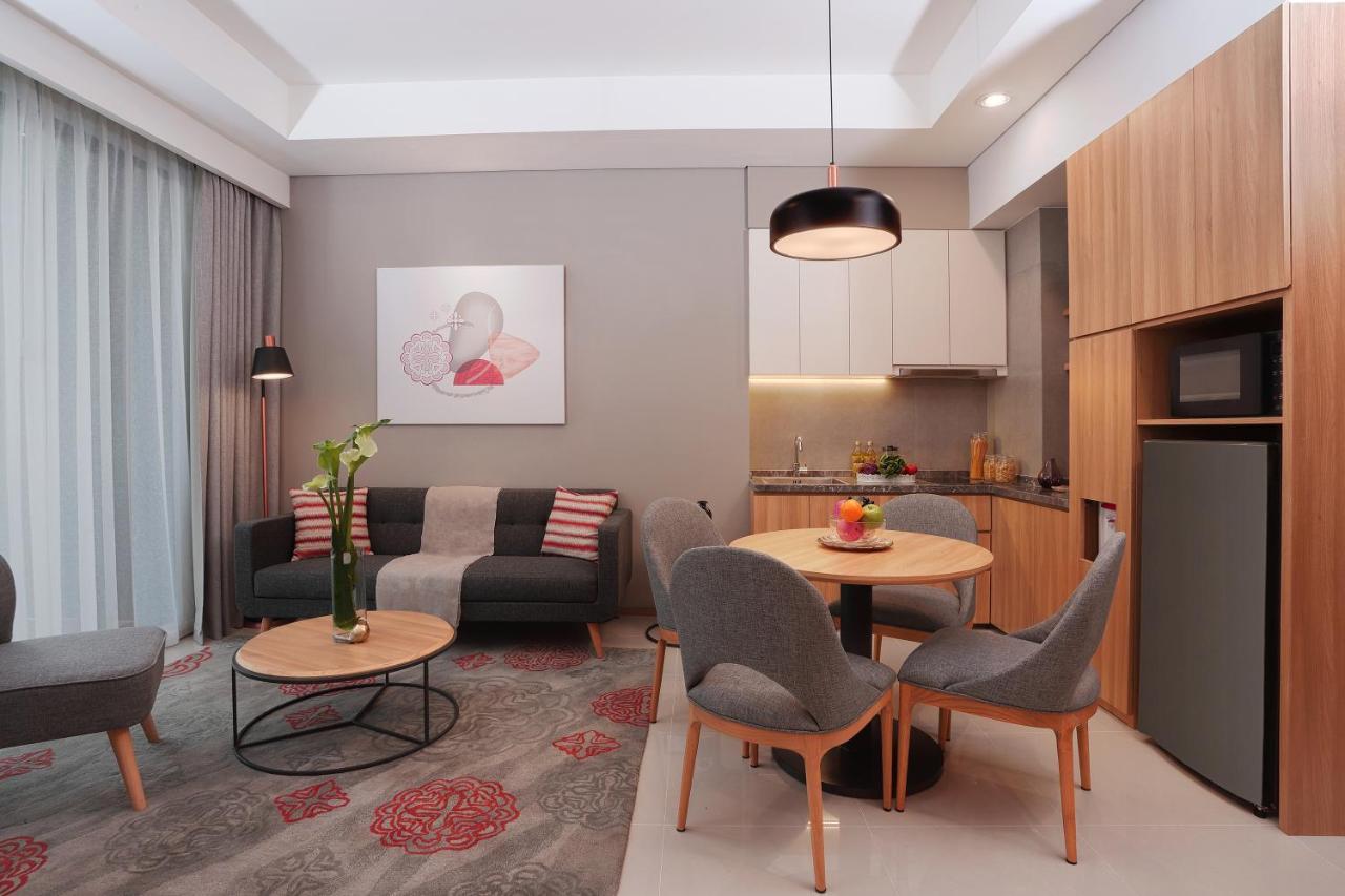 Citadines Gatot Subroto Jakarta Kültér fotó