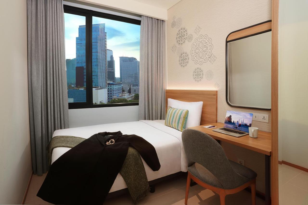 Citadines Gatot Subroto Jakarta Kültér fotó