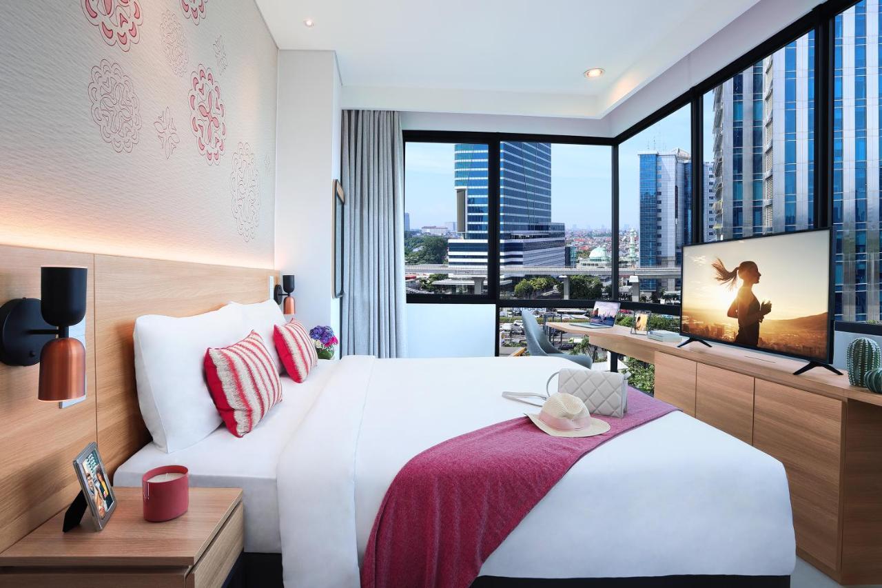 Citadines Gatot Subroto Jakarta Kültér fotó