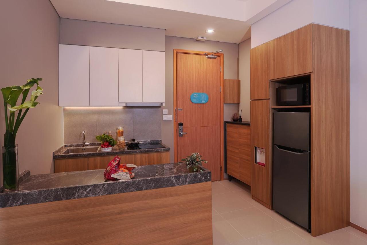 Citadines Gatot Subroto Jakarta Kültér fotó