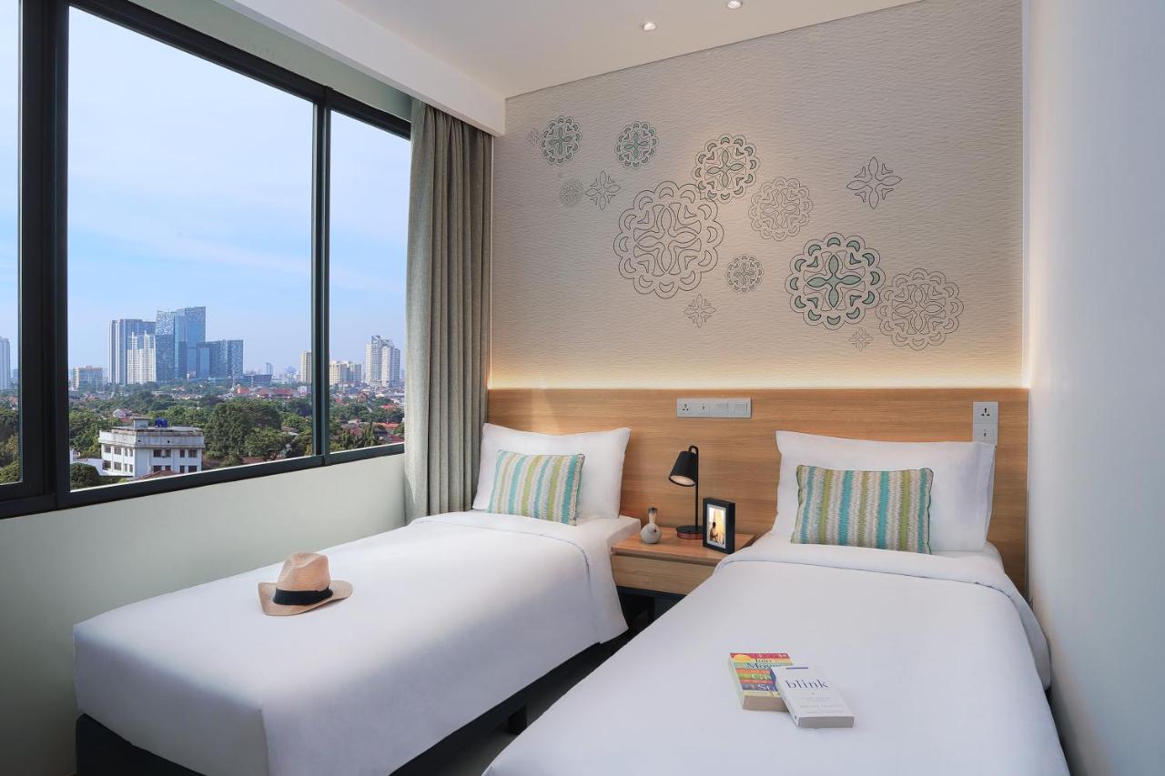 Citadines Gatot Subroto Jakarta Kültér fotó