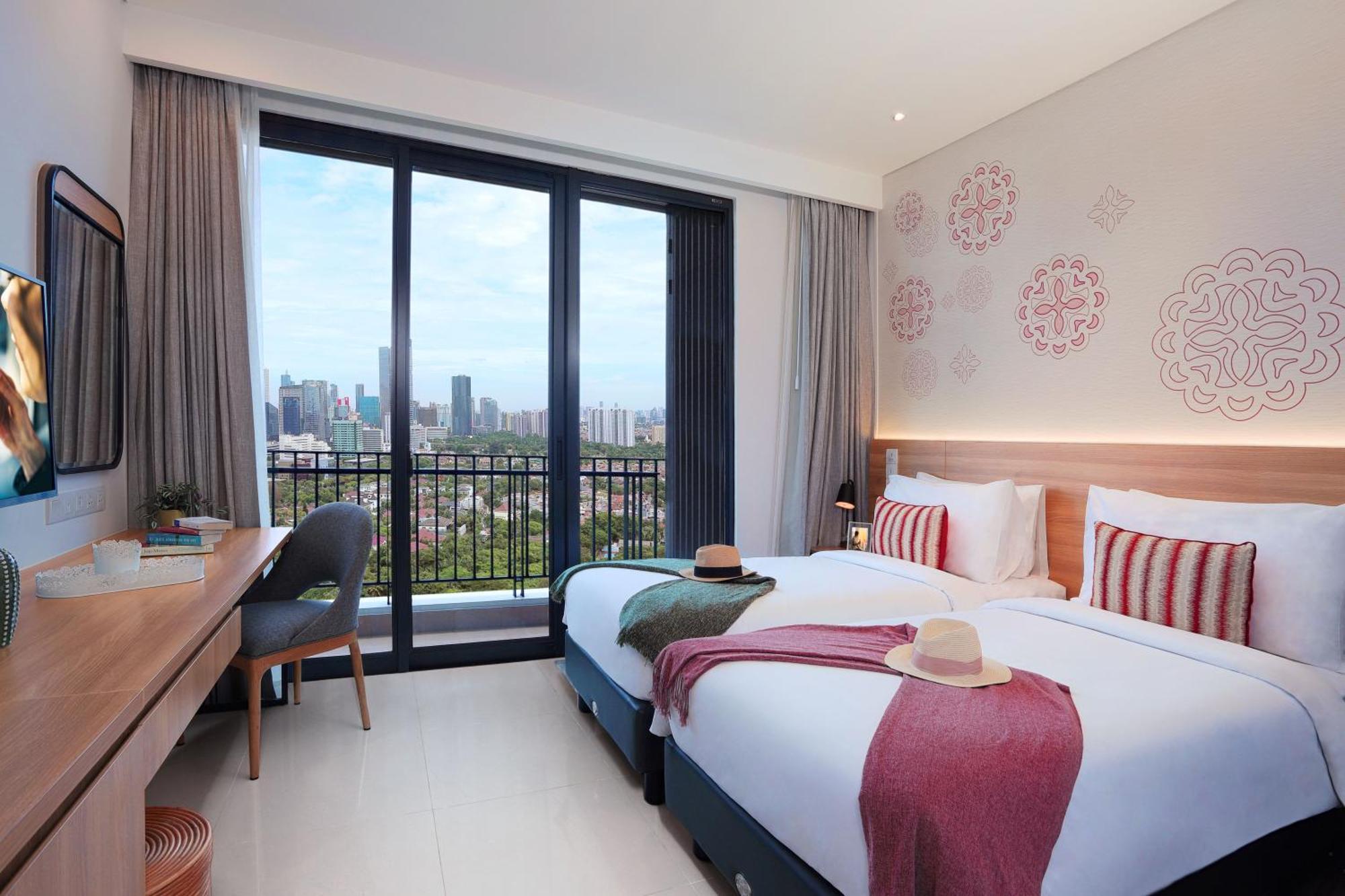 Citadines Gatot Subroto Jakarta Kültér fotó