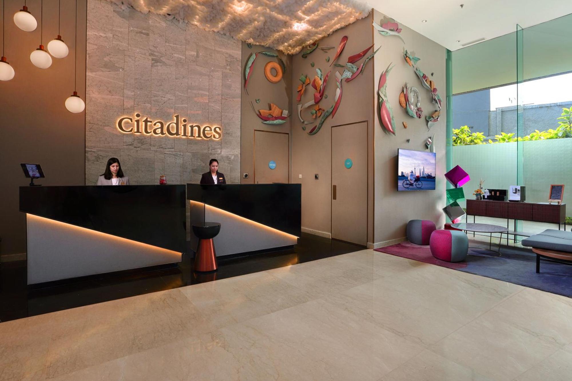 Citadines Gatot Subroto Jakarta Kültér fotó