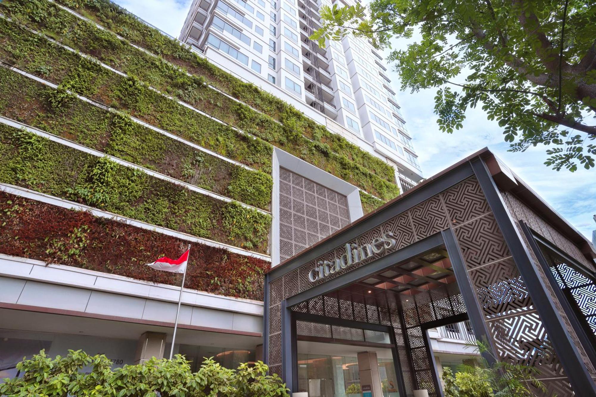 Citadines Gatot Subroto Jakarta Kültér fotó