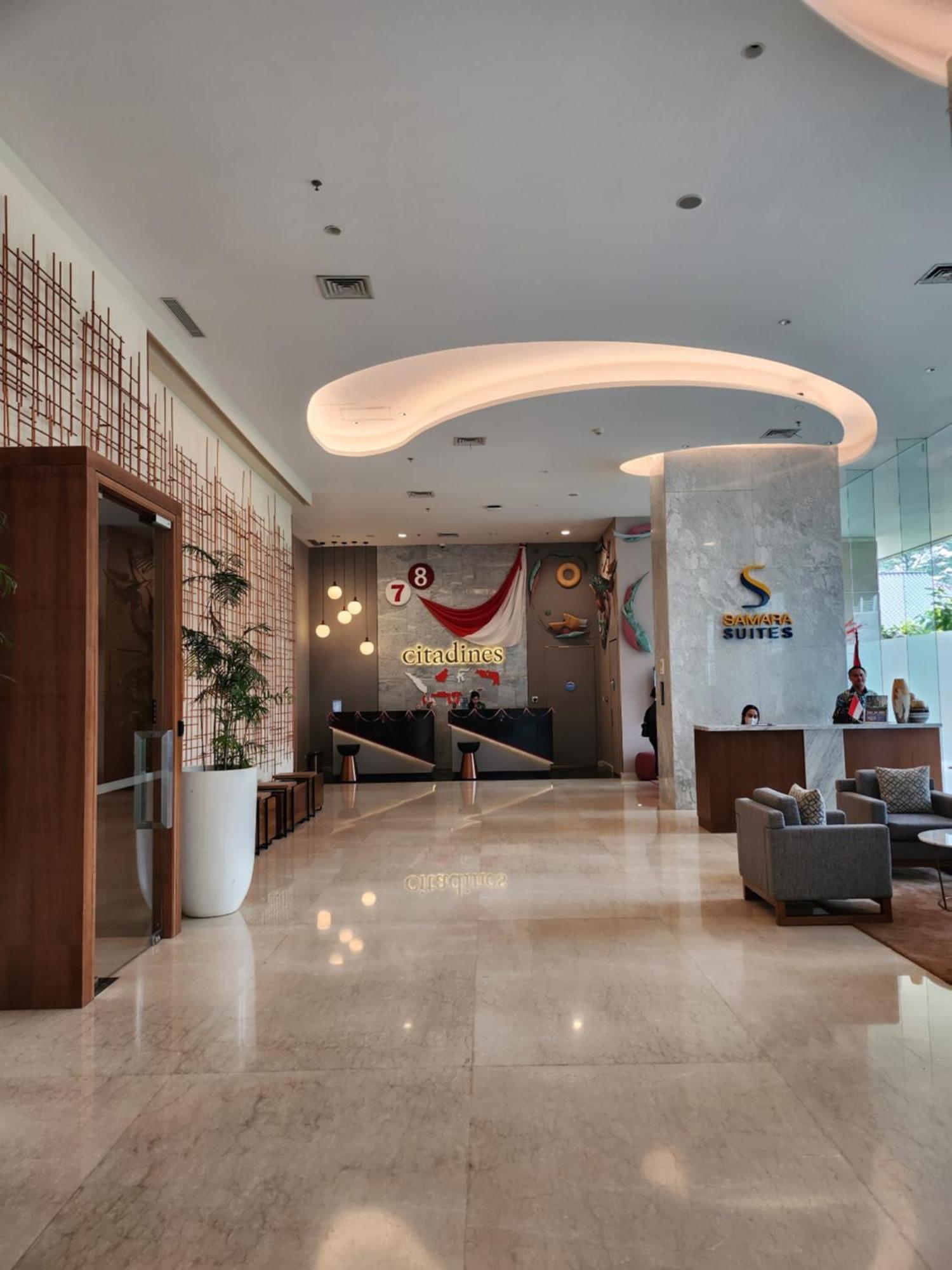 Citadines Gatot Subroto Jakarta Kültér fotó