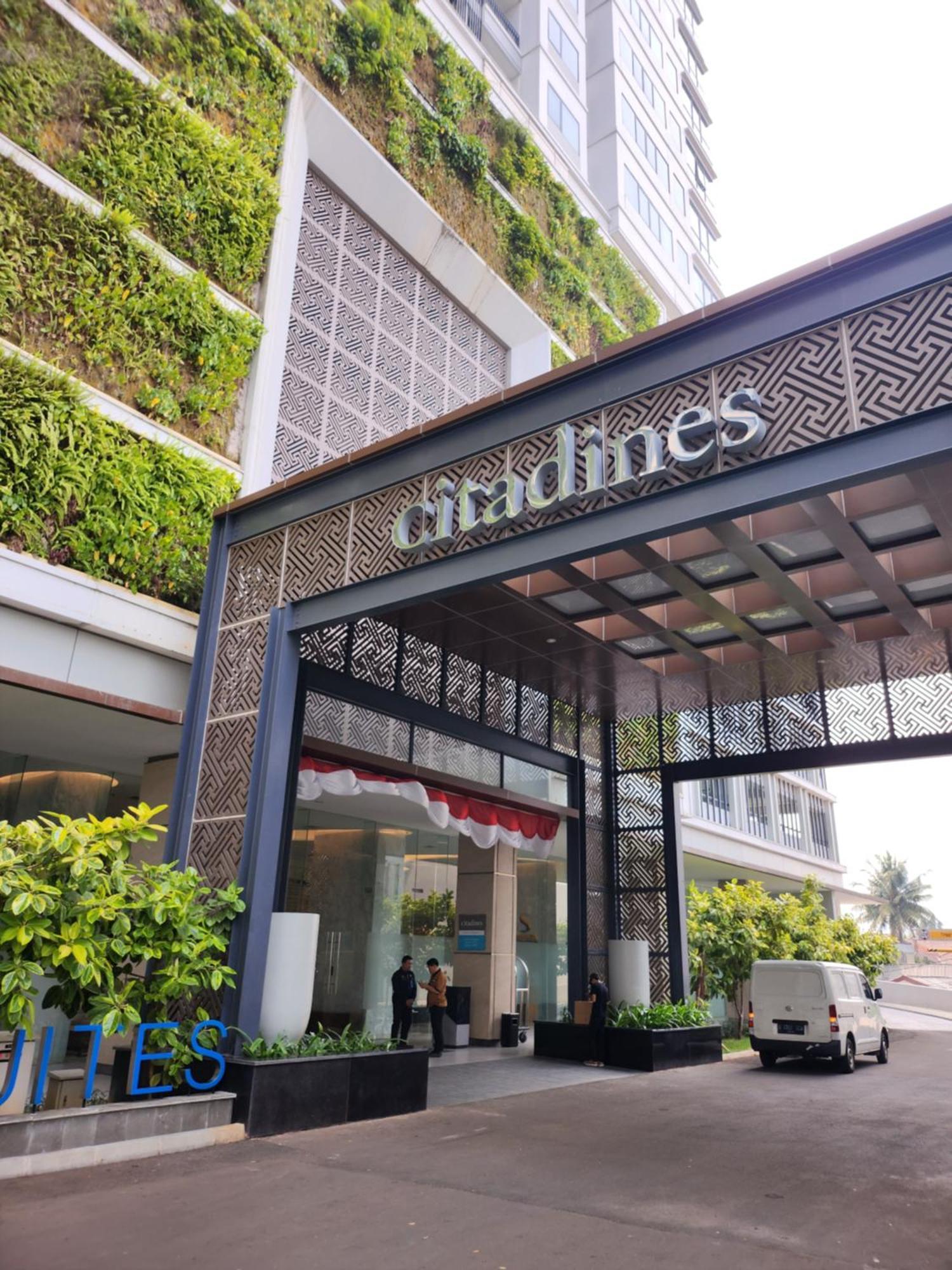 Citadines Gatot Subroto Jakarta Kültér fotó
