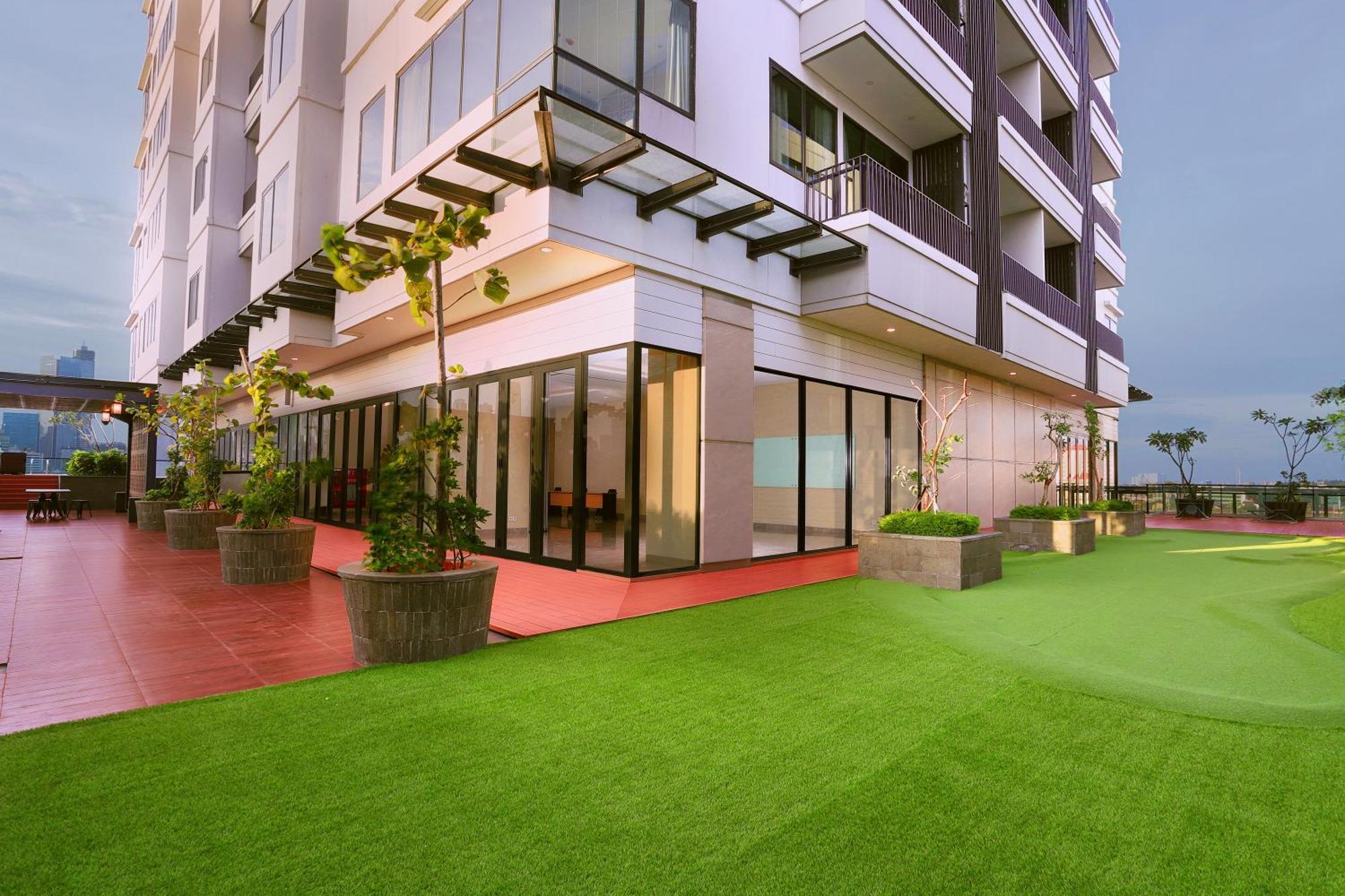 Citadines Gatot Subroto Jakarta Kültér fotó